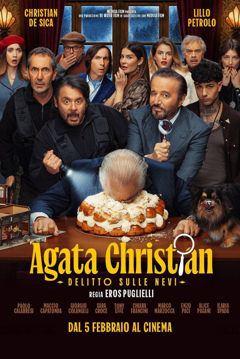 Agata Christian - Delitto sulle nevi