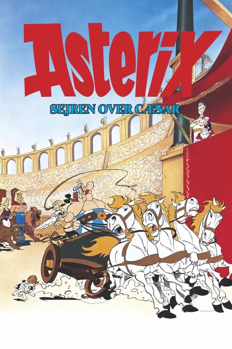 Asterix vs. Caesar