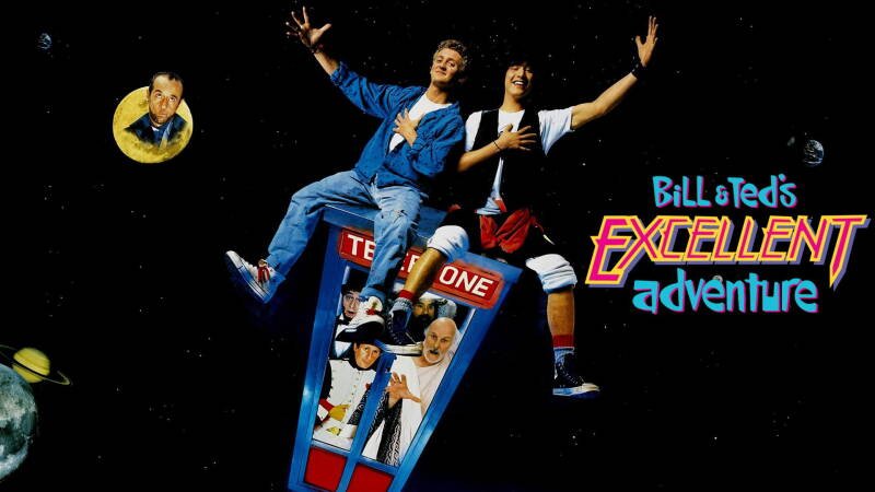 Bill & Ted's Excellent Adventure