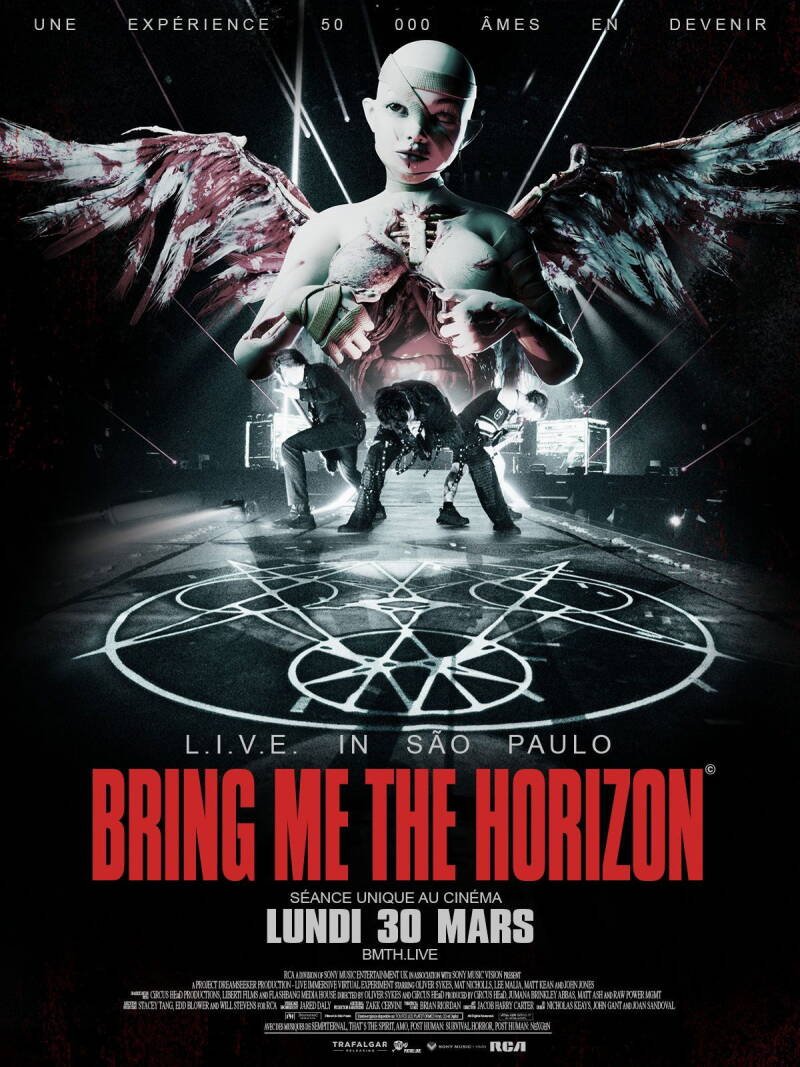 Bring Me the Horizon: L.I.V.E. in São Paulo (Live Immersive Virtual Experiment)