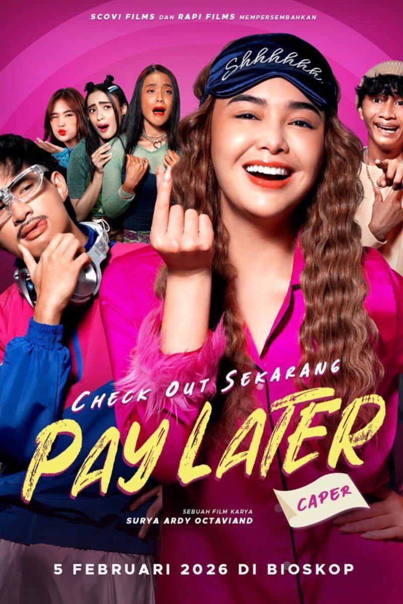 CAPER: Check Out Sekarang Pay Later