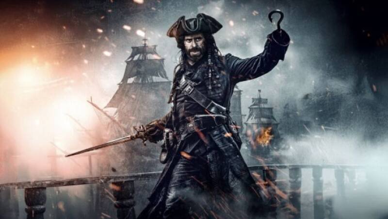 Captain Hook: The Cursed Tides