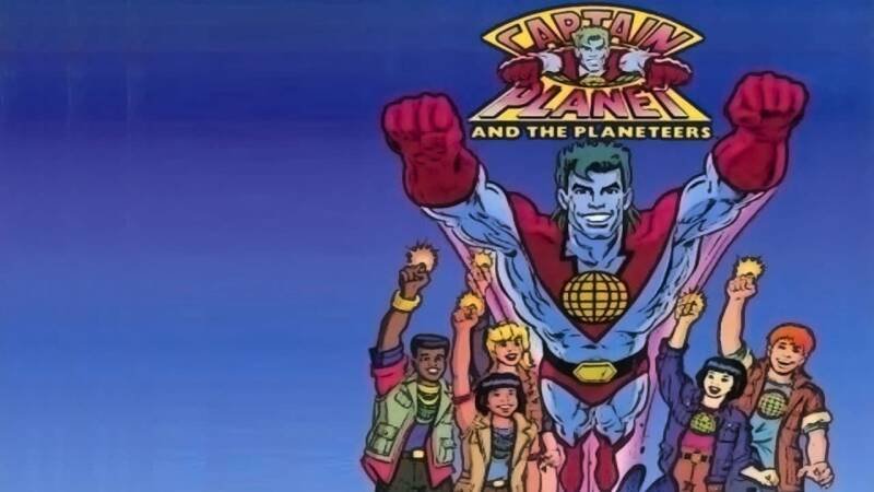 Captain Planet and the Planeteers