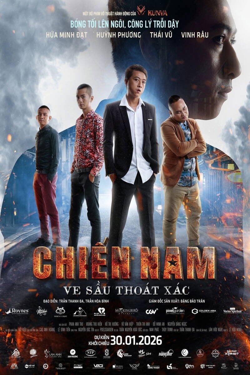 Chien Nam: The Shedding Cicada