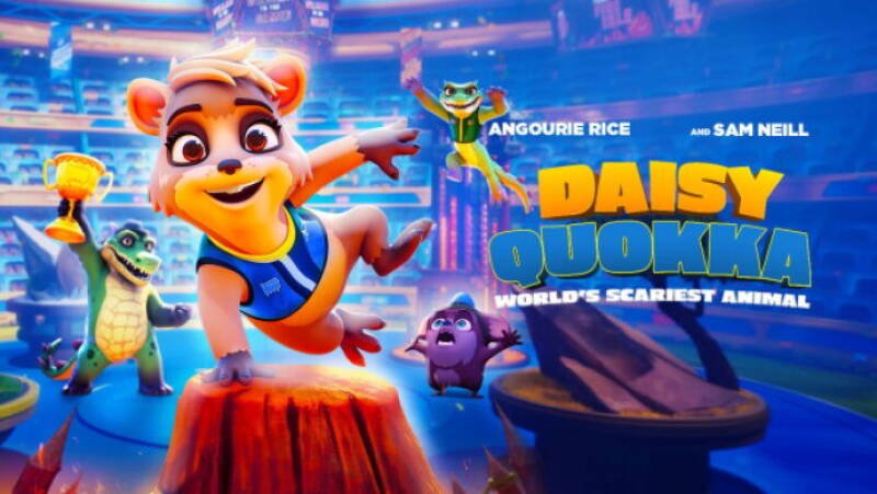 Daisy Quokka: World's Scariest Animal