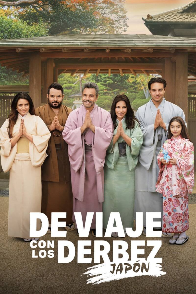 De viaje con los Derbez