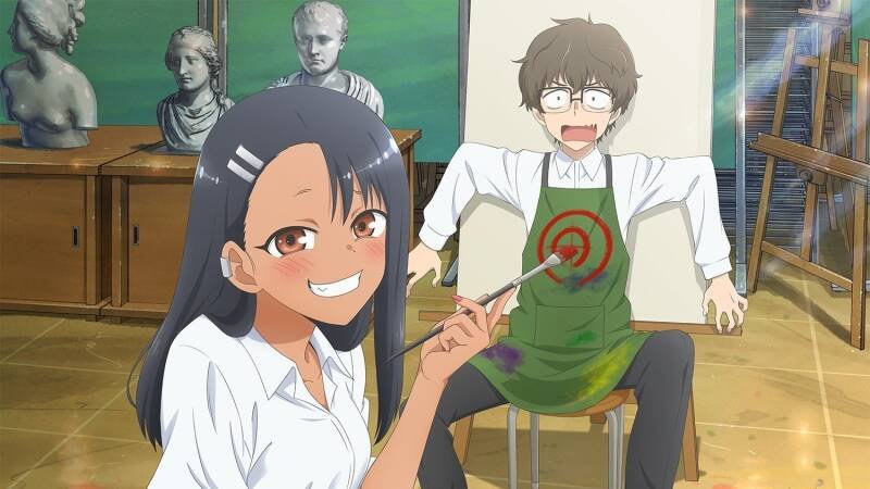 DON'T TOY WITH ME, MISS NAGATORO