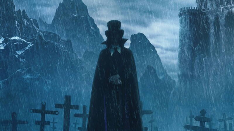 Dracula web Series