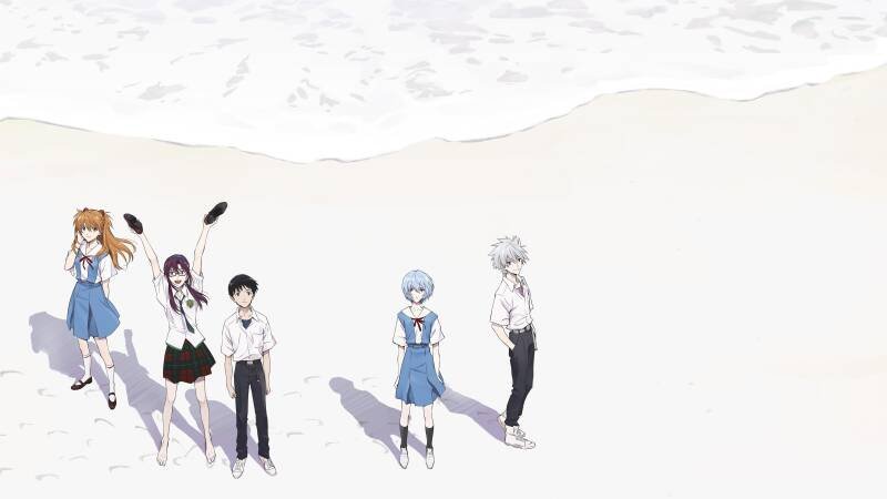 Evangelion: 3.0+1.0 Thrice Upon a Time