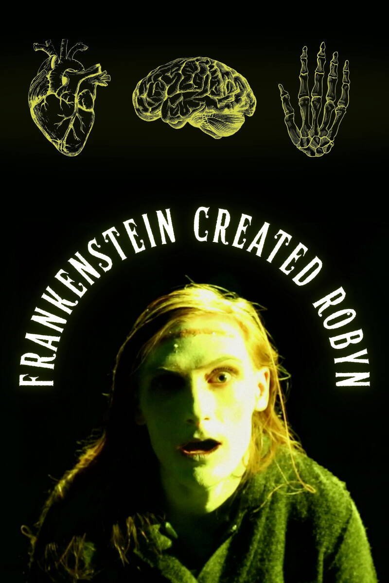 Frankenstein Created Robyn