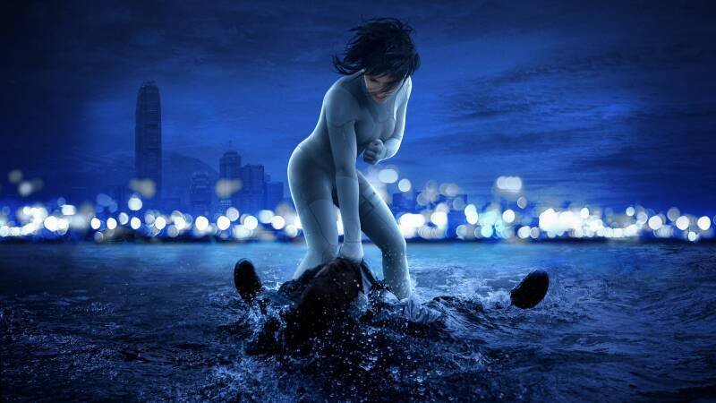 Ghost in the Shell 2017