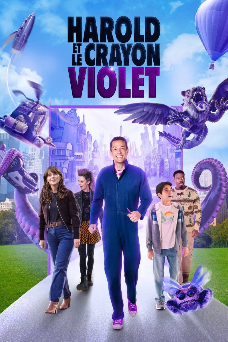 Harold and the Purple Crayon