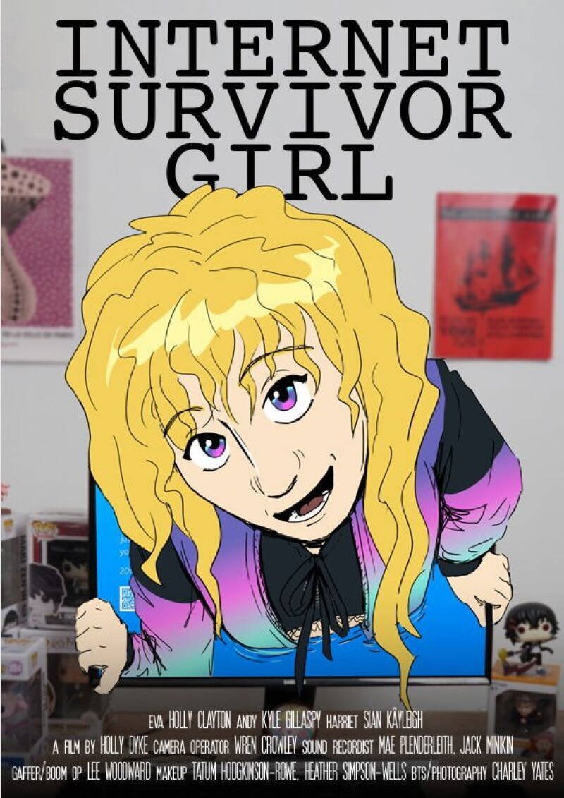 INTERNET SURVIVOR GIRL