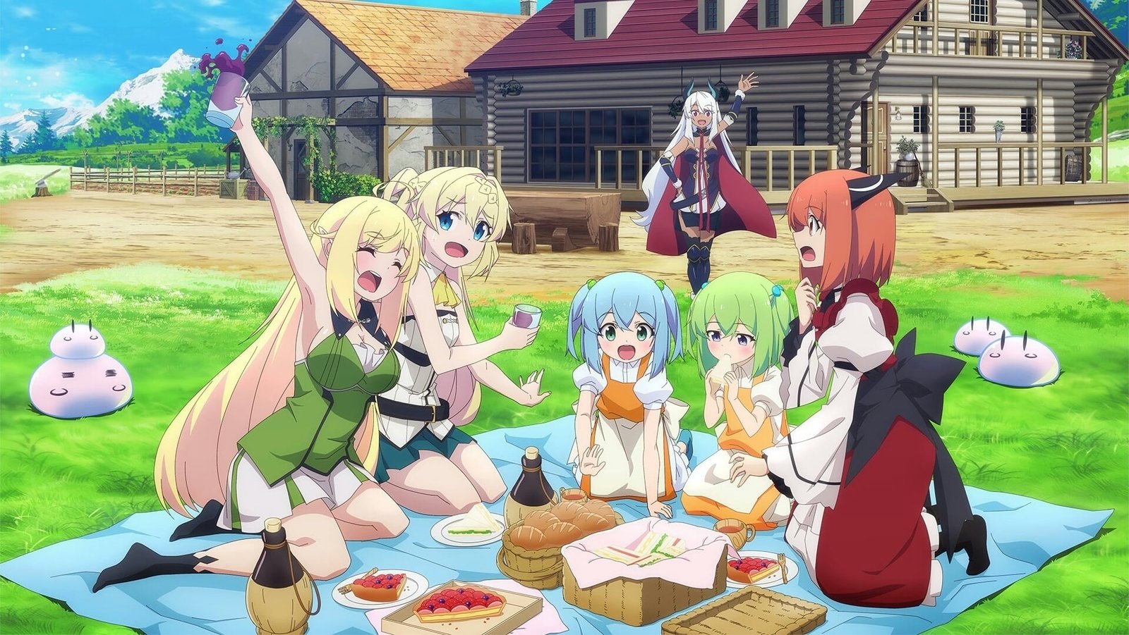 I've Been Killing Slimes for 300 Years and Maxed Out My Level