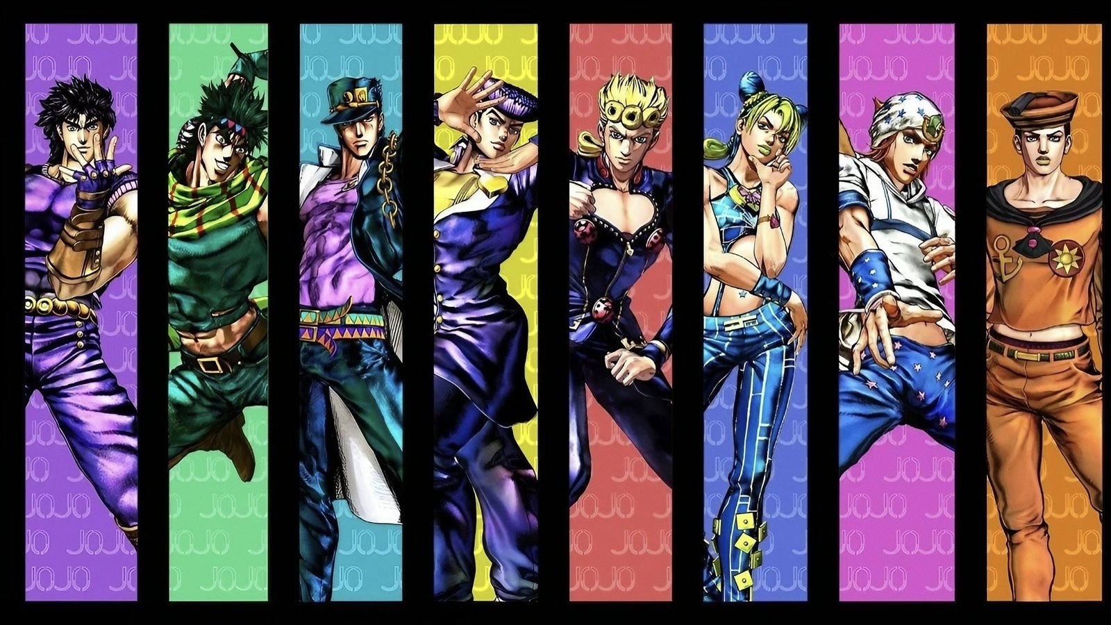 JoJo's Bizarre Adventure
