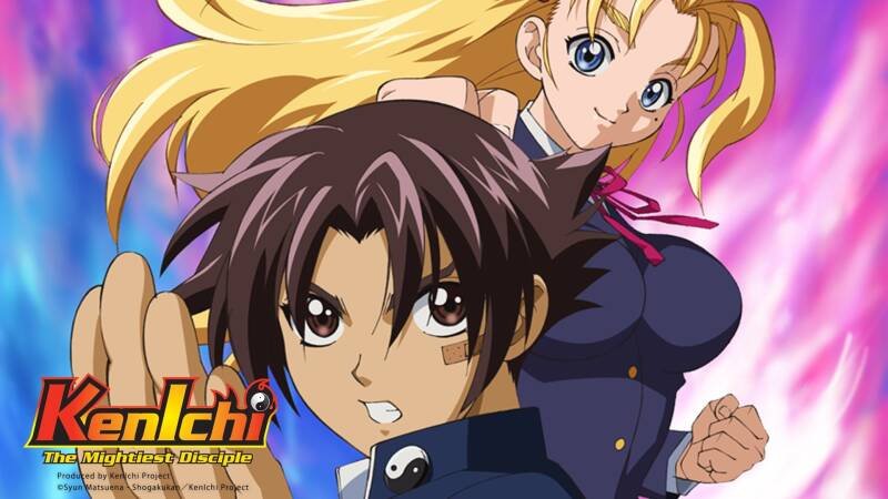 Kenichi: The Mightiest Disciple