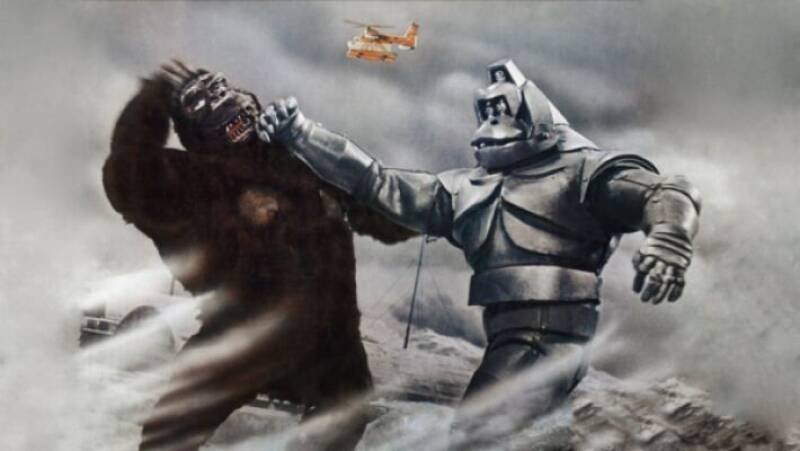 King Kong Escapes