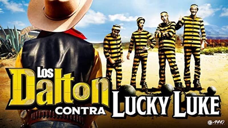 Lucky Luke and the Daltons