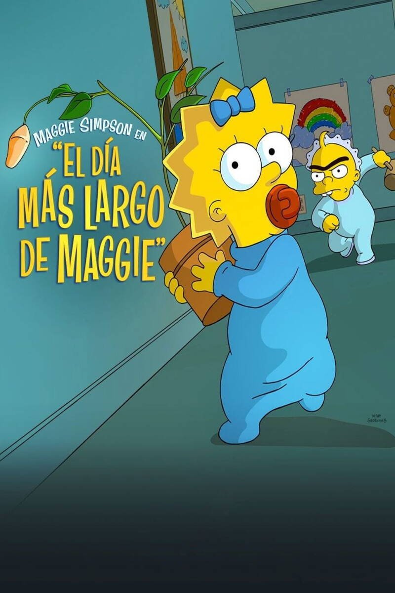 Maggie Simpson in "The Longest Daycare"