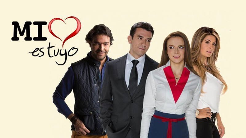 Mi corazón es tuyo