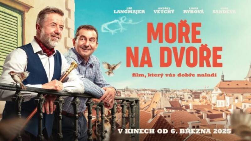 Moře na dvoře
