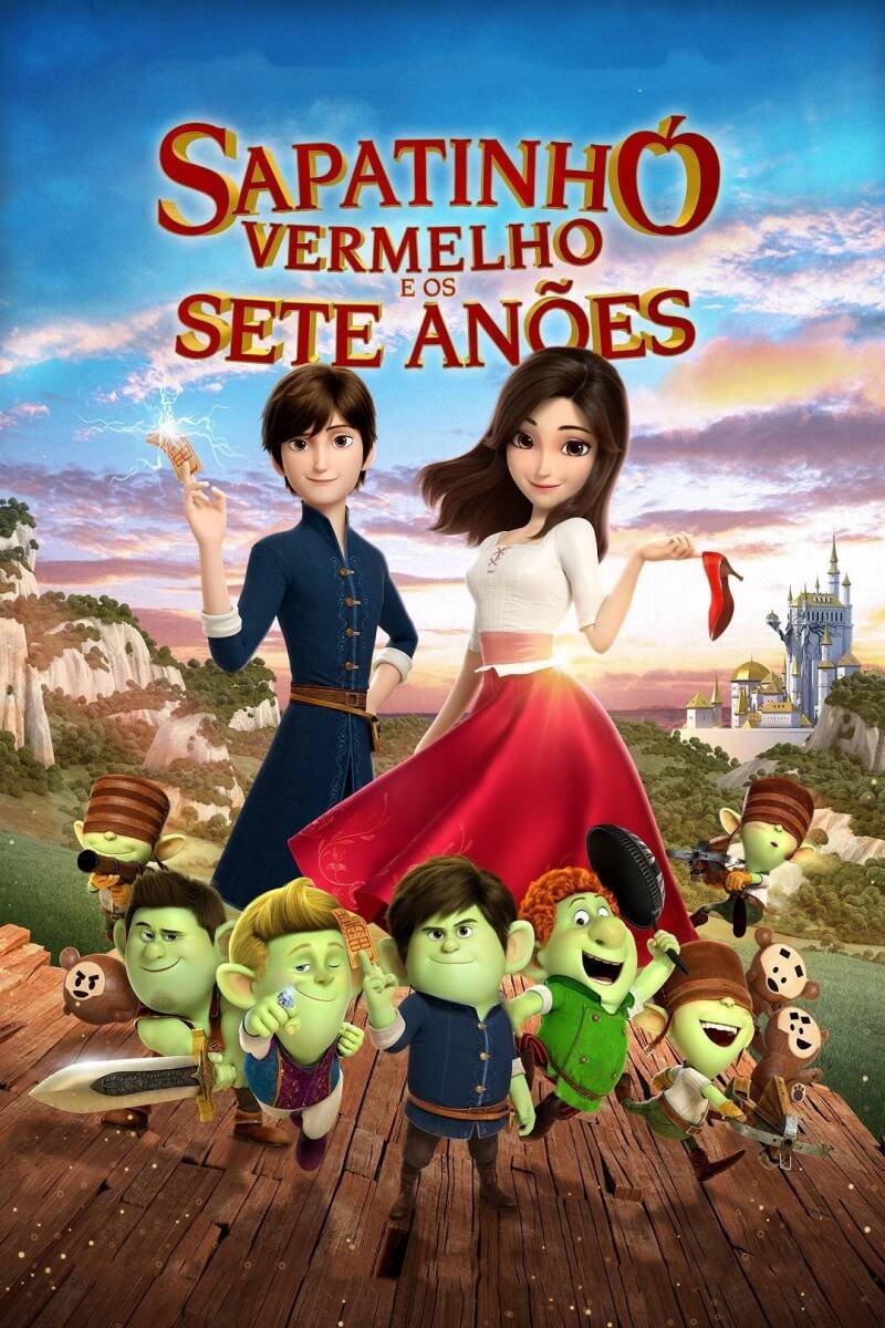 Red Shoes and the Seven Dwarfs
