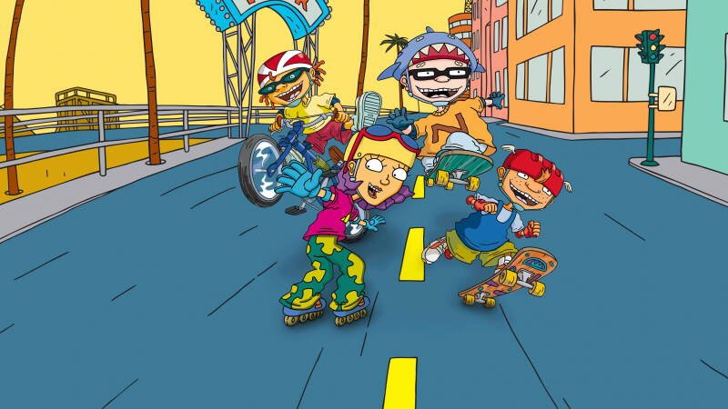 Rocket Power