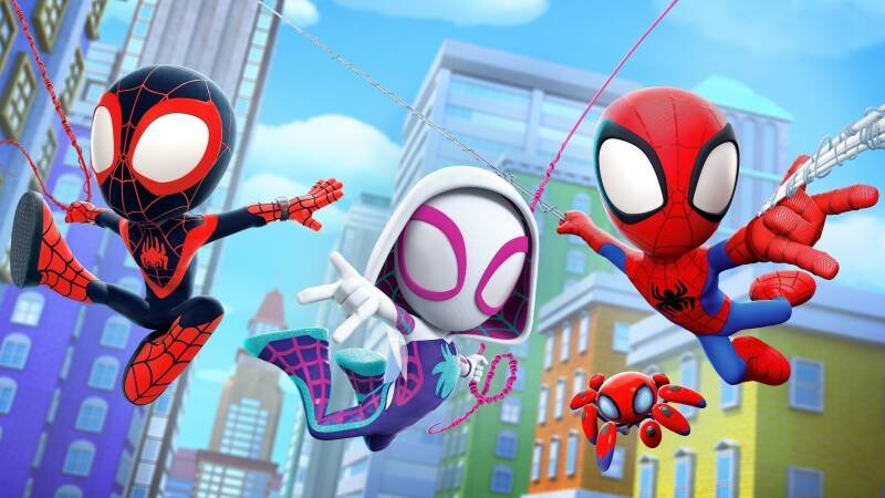Spidey and His Amazing Friends