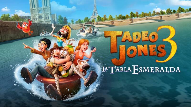 Tad, the Lost Explorer and the Emerald Tablet