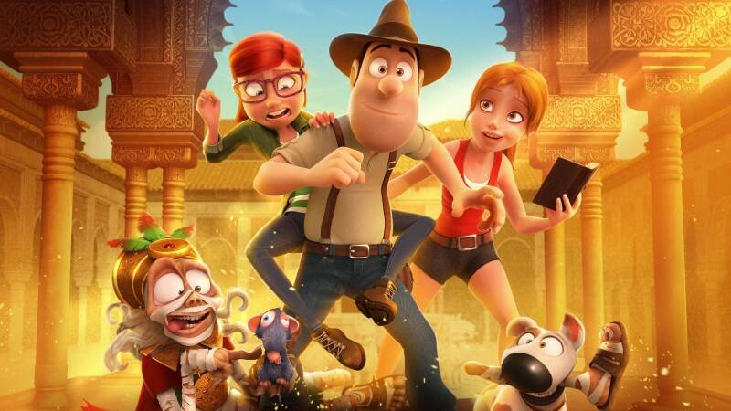 Tad, the Lost Explorer, and the Secret of King Midas