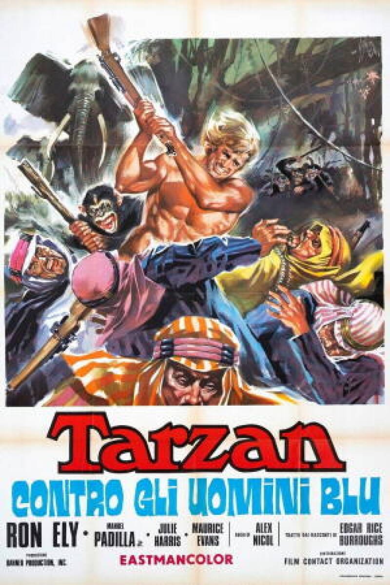 Tarzan and the Four O'Clock Army