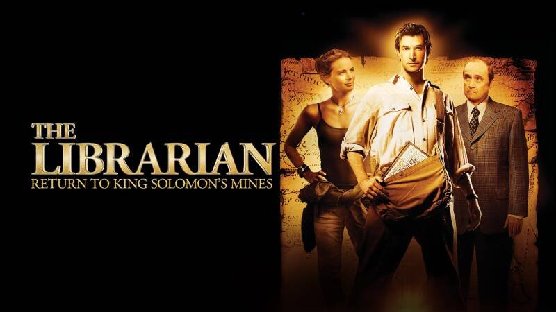 The Librarian: Return to King Solomon's Mines