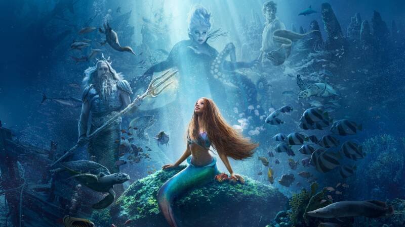 The Little Mermaid 1989