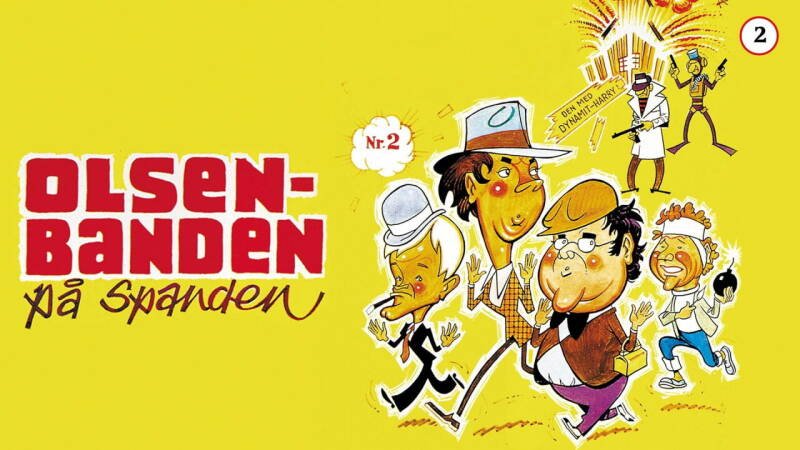 The Olsen Gang in a Fix