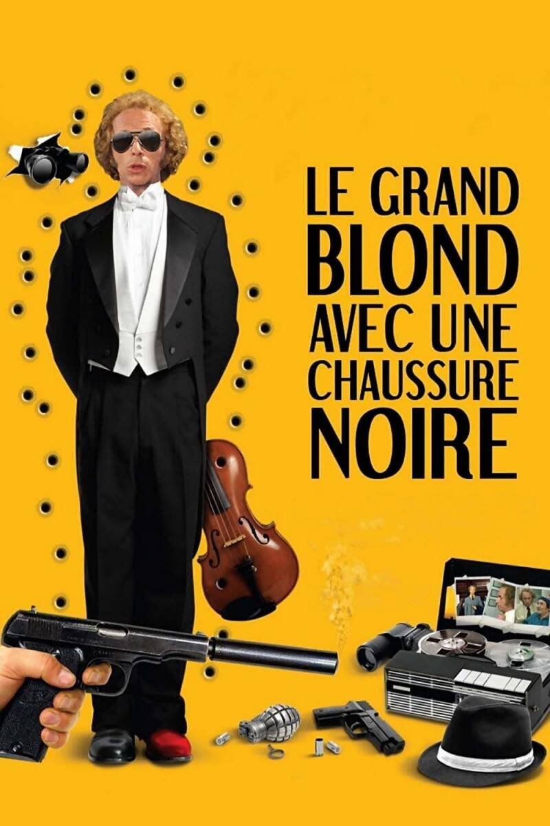 The Tall Blond Man with One Black Shoe