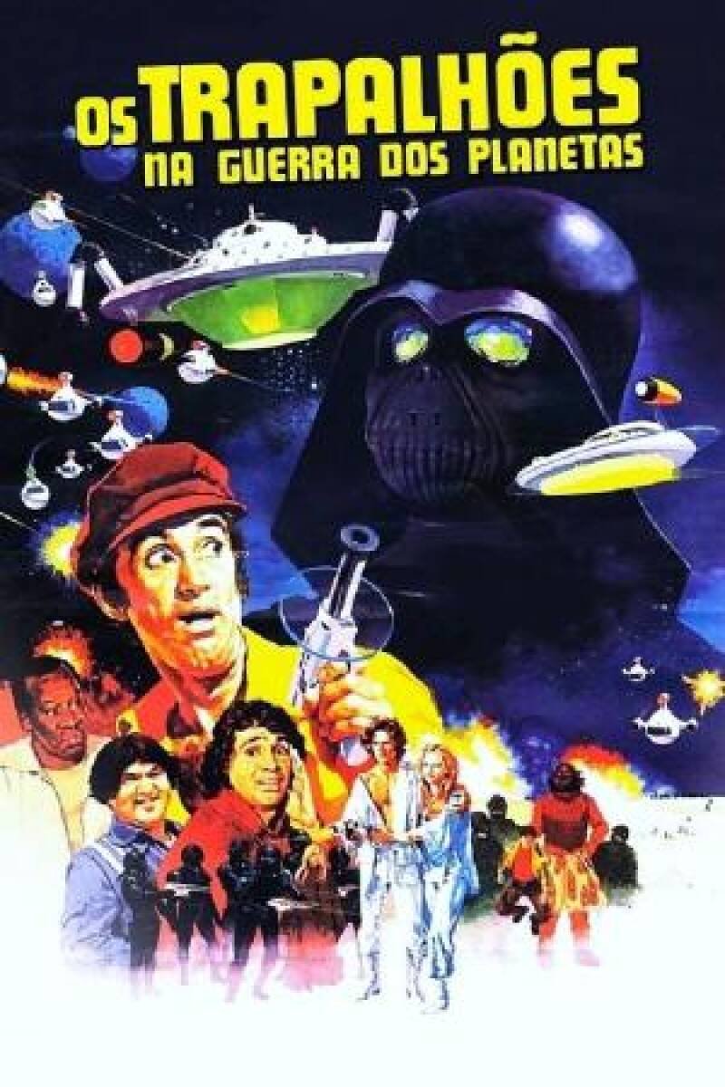 The Trapalhões in the War of the Planets