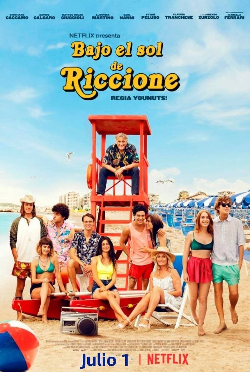 Under the Riccione Sun