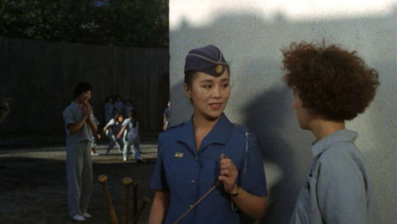 Women in Heat Behind Bars