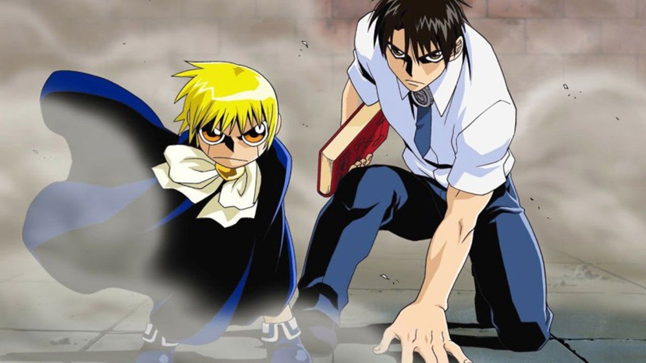 Zatch Bell!